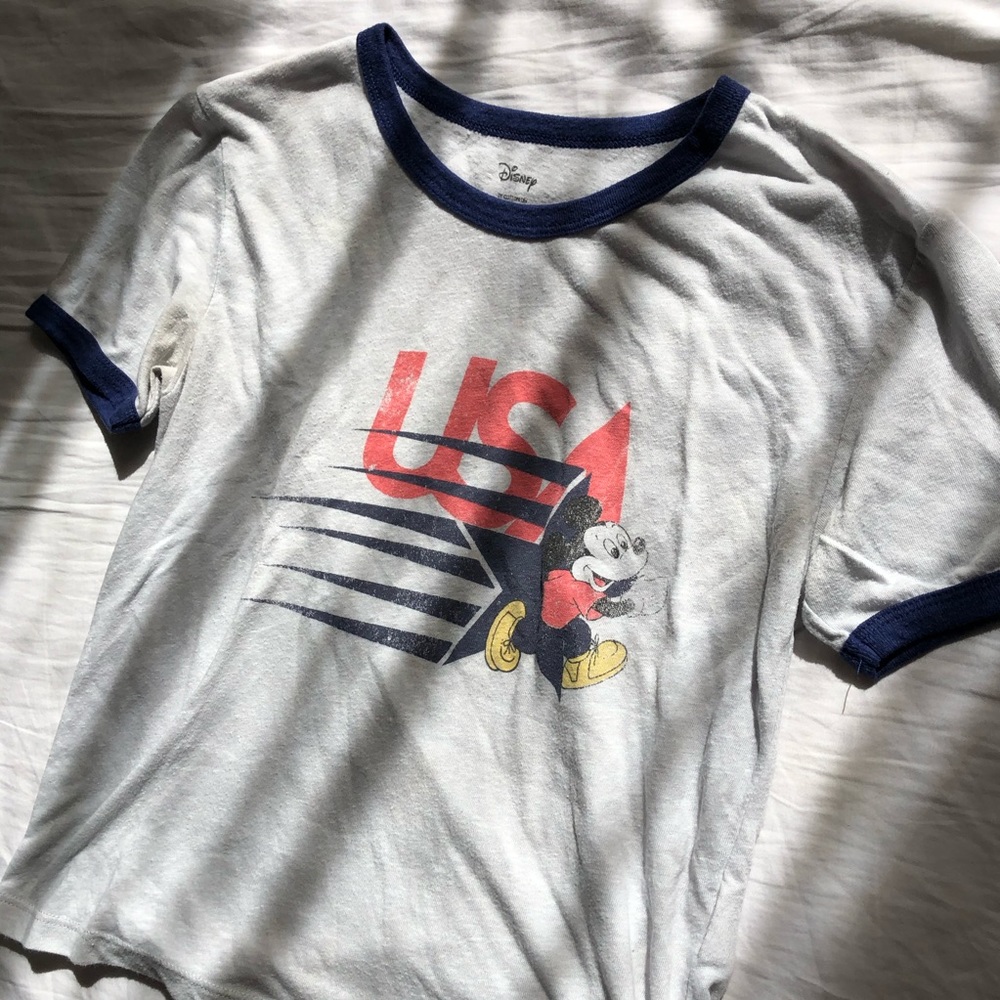COTTON ON Mickey Mouse Ringer Tee - Picture 5 of 5